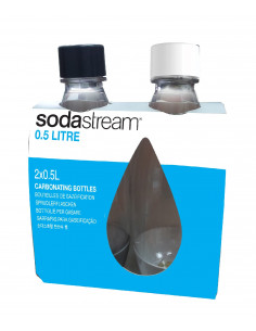 Pack 2 Botelles 0.5L PET...