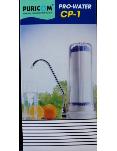 Filtro Portátil de Sobremesa