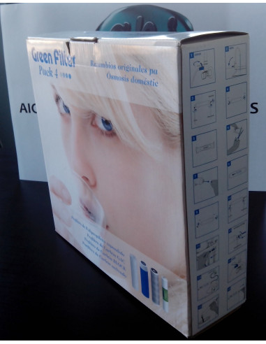 Kit 4 Filtros ECOPUMP 750 Anterior al...