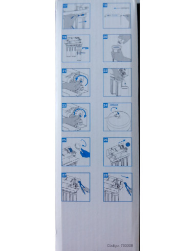 Kit 4 Filtres ECOPUMP 750 anterior...