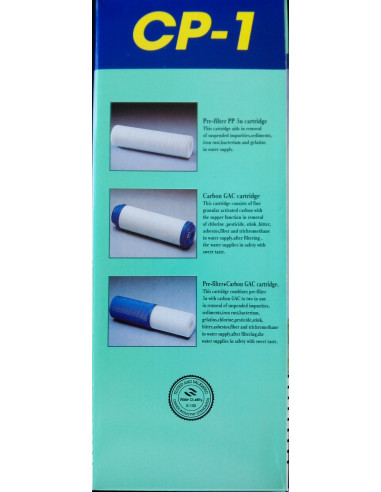 Filtro Portátil de Sobremesa