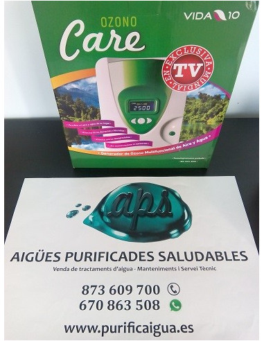 Ozonitzador Aire i Aigua Care Life...