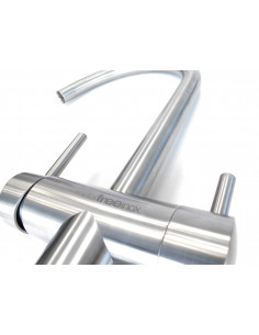 Aixeta de 3 víes Ares Metal...