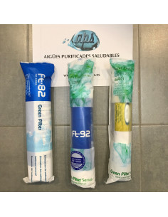 Kit 3 Filtres per Osmosis ZIP (sense membrana)