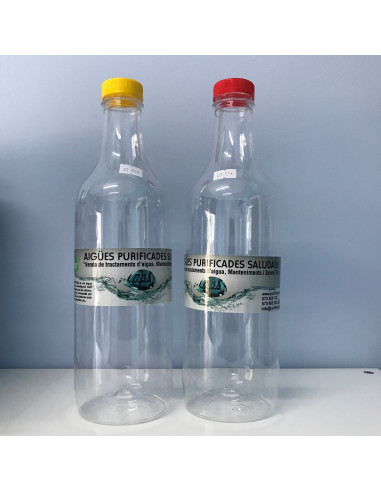 Botella plàstic SENSE Bisfenol-A (BPA) 1,5 Litres tap Normal