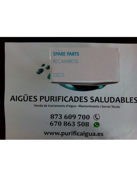 Recanvi de Filtre de Dutxa Declorador