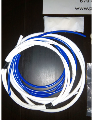 Kit Higienització Complert Osmosis amb tub sortida 1/4" Kit Higienització Complert Osmosis amb tub sortida 1/4"