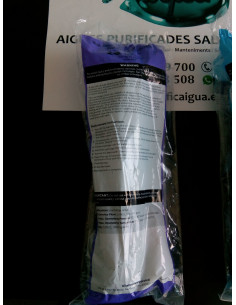 Kit 2 Filtros para Osmosis Kinetico K5 (sin membrana) 2