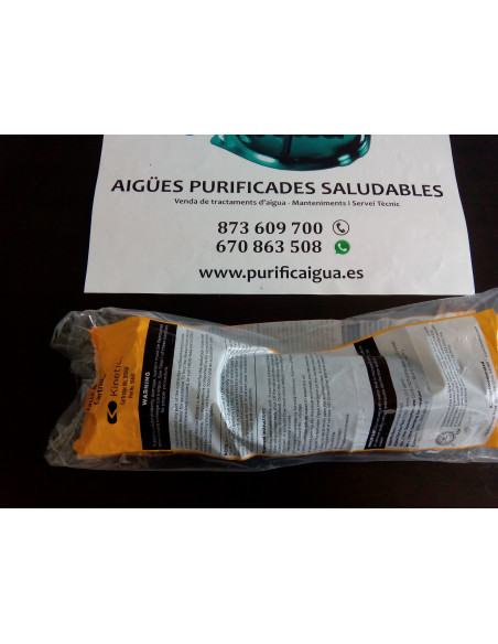 Kit 2 Filtros + Membrana para Osmosis Kinetico K2