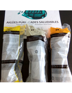 Kit 2 Filtros + Membrana para Osmosis Kinetico K2