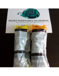 Kit 2 Filtros para Osmosis Kinetico K2 (sin membrana)