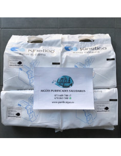 PACK 6 Paquets Sal Compacta en Blocs "Kinetico" i Twintec