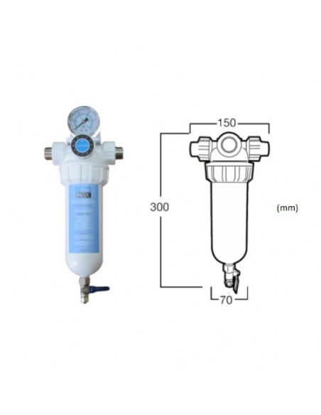 Filtro de agua FilterMax Basic