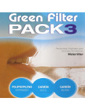 Kit 3 Filtros Estándar "Green Filter Pack 3"