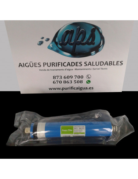 Membrana Green Filter de 75 GPD