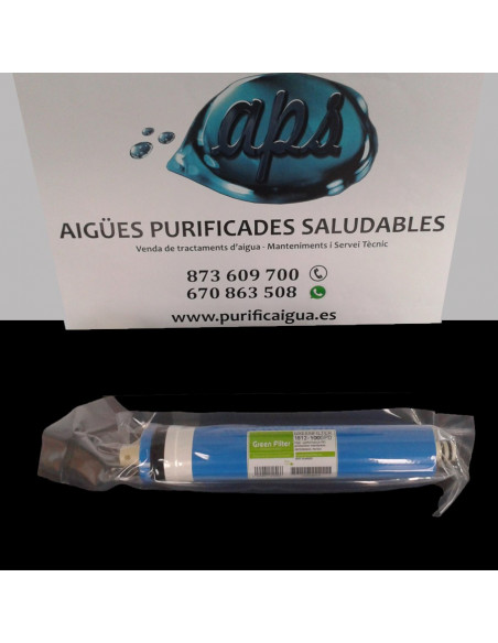 Membrana Green Filter de 100 GPD