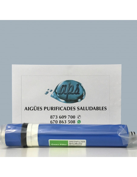 Membrana Green Filter de 180 GPD