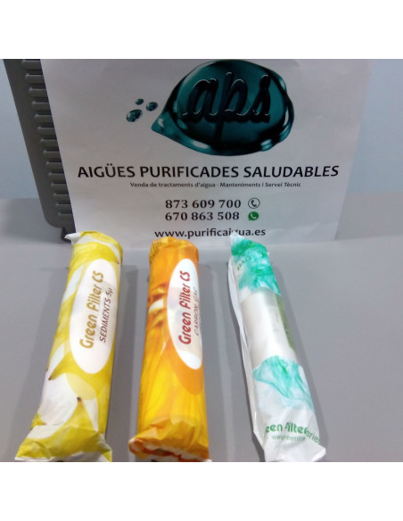 Kit 3 Filtros para Osmosis LadyWater posteriores al 2008