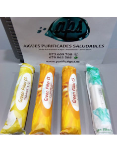 Kit 4 Filtres sense membrana per Osmosis Ultra CS i Serena