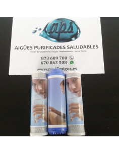 Kit 3 Filtros ECO PUMP 750 Posterior 2015 (Sense Membrana)