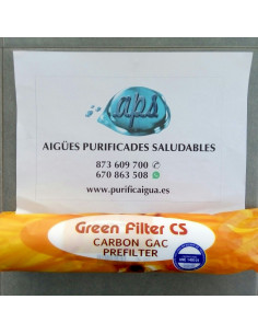 Filtro Carbón GAC CS