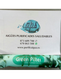 Postfiltro Bacteriostático In-line