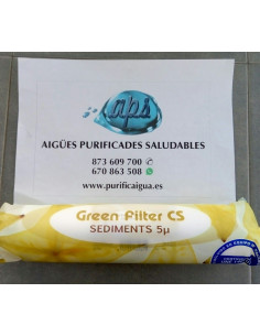 Filtre Sediments 5µ CS