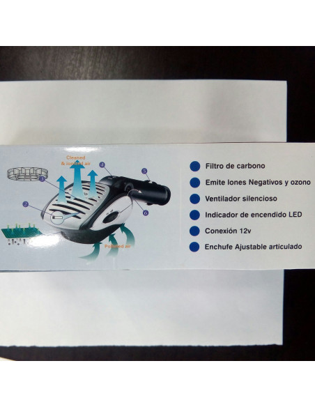 Ozonizador de Coche 