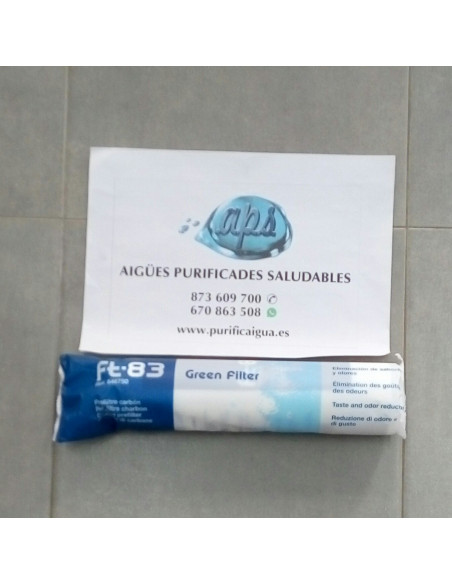 Filtre Carbó Actiu Ft-83