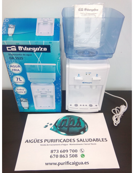 Dispensador d'Aigua freda Orbegozo