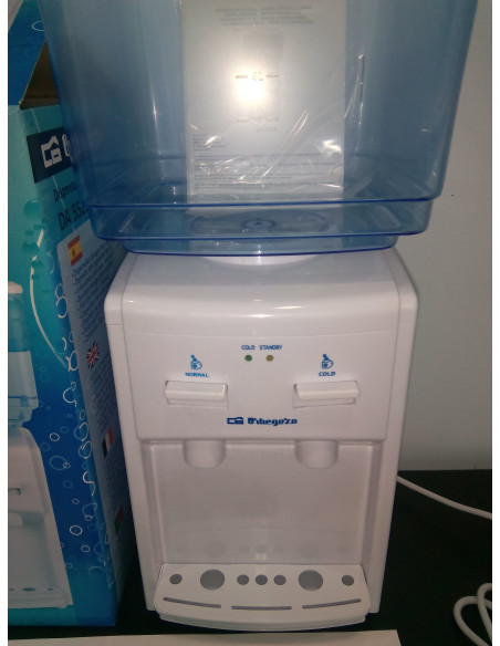 Dispensador agua fria deposito 7,0l orbegozo