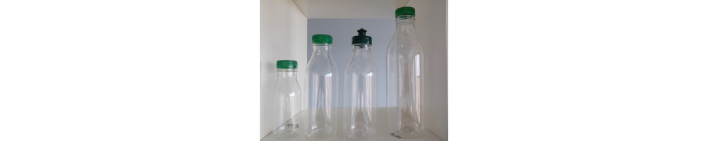 Ampolles Ecològiques Alta Qualitat SENSE BPA
