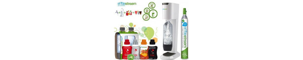 Sodastream refrescos saludables