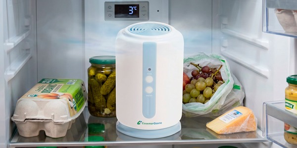 Generador de ozono para neveras para conservar mejor los alimentos y reducir malos olores