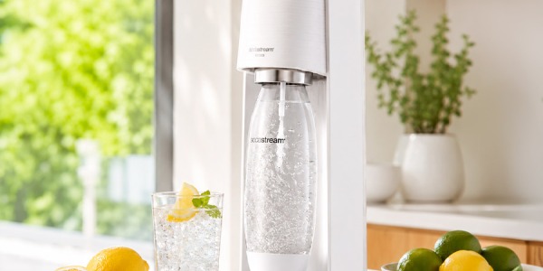 SodaStream para preparar agua con gas en casa y reducir botellas